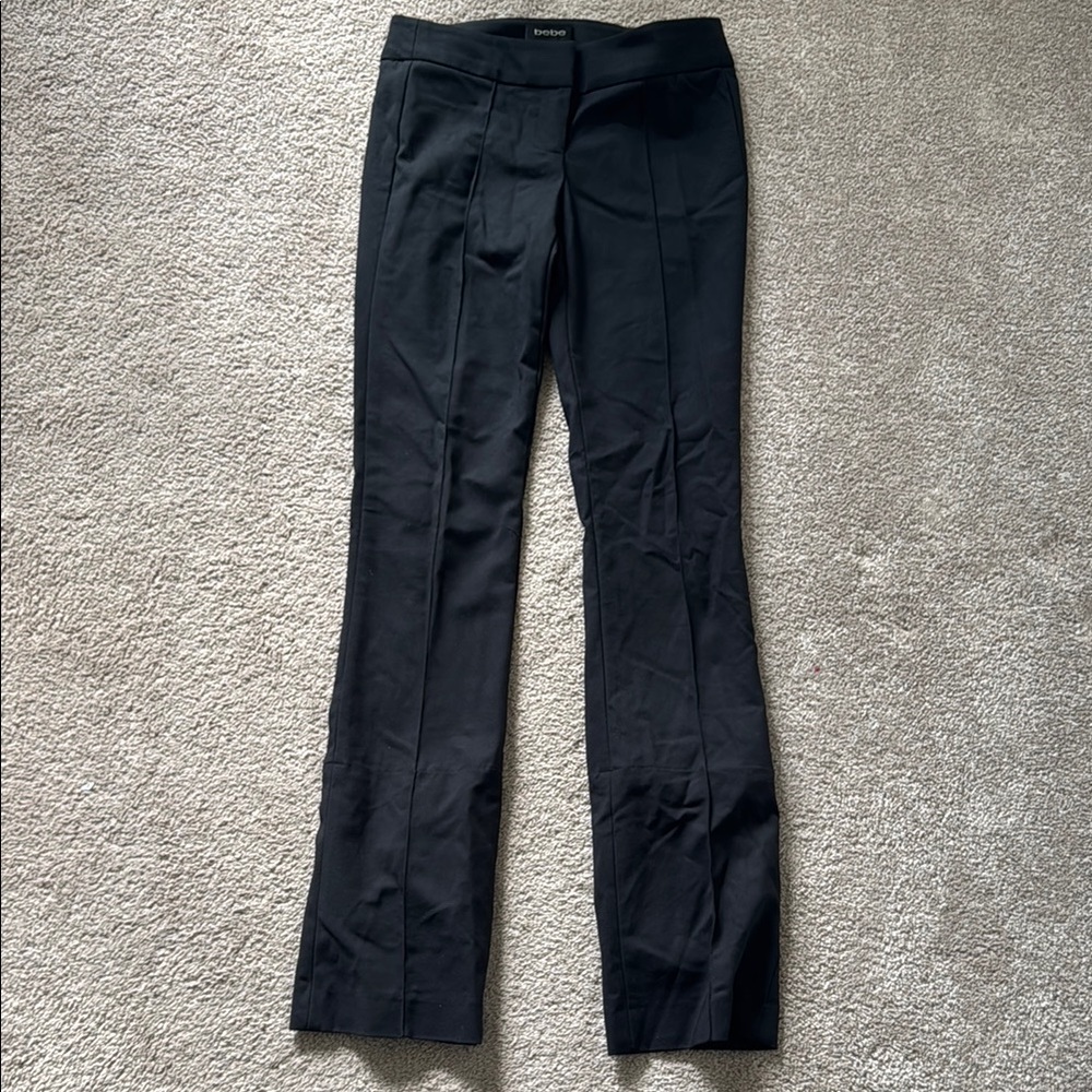 Bebe Classic Black Trousers